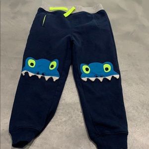 Dinosaur Sweat pants Boys size 4t